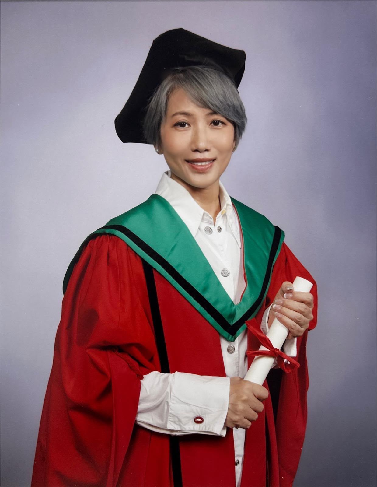 Portrait of Dr. Ameina Hor